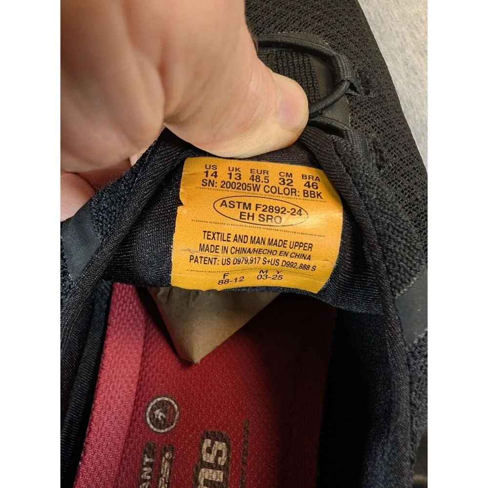 Skechers Slip-Ins Summits Slip Res Medical Nursing Food Serv 200205 WBBK Size 14